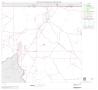 Map: 2000 Census County Subdivison Block Map: Mentone CCD, Texas, Block 2