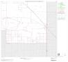 Map: 2000 Census County Subdivison Block Map: Muleshoe CCD, Texas, Block 6