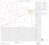 Map: 2000 Census County Subdivison Block Map: Higgins CCD, Texas, Block 6