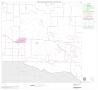 Map: 2000 Census County Subdivison Block Map: Dickens CCD, Texas, Block 5
