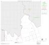 Map: 2000 Census County Subdivison Block Map: Fargo-Odell CCD, Texas, Bloc…