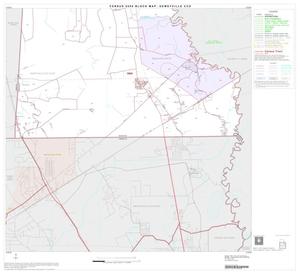Primary view of 2000 Census County Subdivison Block Map: Deweyville CCD, Texas, Block 2