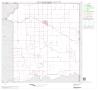 Map: 2000 Census County Subdivison Block Map: Follett CCD, Texas, Block 1