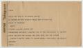 Letter: [Telegram from Midwestern University - April 27, 1972]