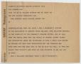 Letter: [Telegram from Texas A&M University - April 20, 1972]