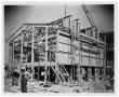 Photograph: [Magnolia Petroleum Company building construction]