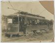 Photograph: [Trolley Car Number 137 and Crew]