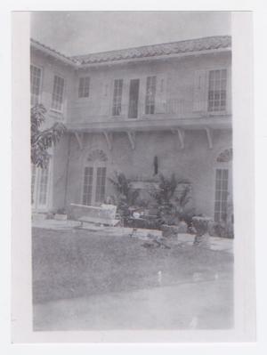 Primary view of [Howard E. and Mary Butt House Photograph #8]