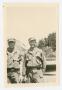 Photograph: [Soldiers in Front of Aircraft]