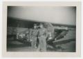Photograph: [Soldiers in Front of Airplane]