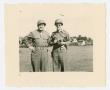 Photograph: [Chaplain and Soldier]