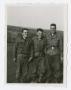 Photograph: [Three Soldiers]