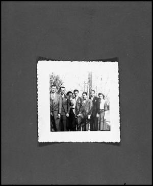 [Negative of Lerma Family Photo, 1953]