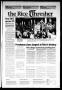 Newspaper: The Rice Thresher, Vol. 97, No. 2, Ed. 1 Friday, August 28, 2009