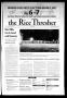 Newspaper: The Rice Thresher, Vol. 95, No. 10, Ed. 1 Friday, November 2, 2007
