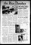 Newspaper: The Rice Thresher, Vol. 88, No. 2, Ed. 1 Friday, August 25, 2000