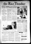 Newspaper: The Rice Thresher, Vol. 89, No. 22, Ed. 1 Friday, March 1, 2002