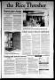 Newspaper: The Rice Thresher, Vol. 89, No. 2, Ed. 1 Friday, August 24, 2001