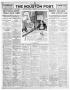 Newspaper: The Houston Post. (Houston, Tex.), Vol. 25TH YEAR, Ed. 1 Wednesday, J…