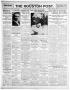 Newspaper: The Houston Post. (Houston, Tex.), Vol. 28TH YEAR, Ed. 1 Saturday, Ja…