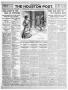 Newspaper: The Houston Post. (Houston, Tex.), Vol. 25TH YEAR, No. 27, Ed. 1 Sund…