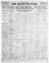 Newspaper: The Houston Post. (Houston, Tex.), Vol. 25TH YEAR, Ed. 1 Friday, Janu…