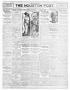 Newspaper: The Houston Post. (Houston, Tex.), Vol. 29, No. 88, Ed. 1 Wednesday, …