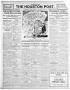 Newspaper: The Houston Post. (Houston, Tex.), Vol. 24TH YEAR, No. 19, Ed. 1 Satu…