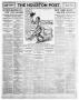 Newspaper: The Houston Post. (Houston, Tex.), Vol. 25TH YEAR, Ed. 1 Wednesday, J…