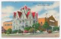 Postcard: [Postcard of Hexagon Hotel and Convention Hall]