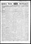 Newspaper: Norton's Union Intelligencer. (Dallas, Tex.), Vol. 8, No. 20, Ed. 1 S…