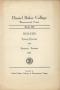 Book: Catalogue of Daniel Baker College, 1946 Spring Quarter and Summer Ses…