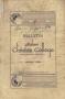 Book: Catalog of Abilene Christian College, 1919-1920
