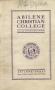 Book: Catalog of Abilene Christian College, 1915-1916