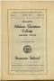 Thumbnail image of item number 1 in: 'Catalog of Abilene Christian College, 1926'.