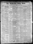 Newspaper: The Galveston Daily News. (Galveston, Tex.), Vol. 39, No. 245, Ed. 1 …