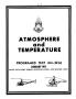 Pamphlet: Atmosphere and Temperature