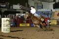 Photograph: [Barrel Racing at Cowtown Coliseum]