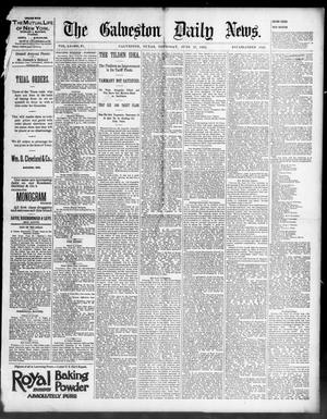 Primary view of The Galveston Daily News. (Galveston, Tex.), Vol. 51, No. 91, Ed. 1 Thursday, June 23, 1892