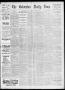 Thumbnail image of item number 1 in: 'The Galveston Daily News. (Galveston, Tex.), Vol. 51, No. 357, Ed. 1 Thursday, March 16, 1893'.