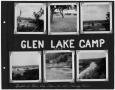 Book: Glen Lake Camp Scrapbook, 1953 - 1954