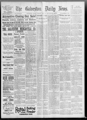 Primary view of The Galveston Daily News. (Galveston, Tex.), Vol. 51, No. 129, Ed. 1 Sunday, July 31, 1892