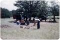 Photograph: Camper Chopping Wood