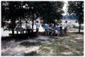 Photograph: [Photograph of Glen Lake Campers Eating]