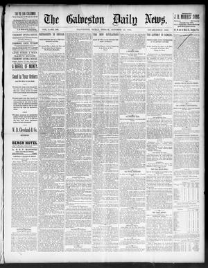 Primary view of The Galveston Daily News. (Galveston, Tex.), Vol. 50, No. 206, Ed. 1 Friday, October 16, 1891