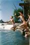 Photograph: Boys Swimming at Glen Lake Camp