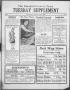 Newspaper: The Hemphill County News (Canadian, Tex), Vol. 1, No. 35, Ed. 1, Tues…