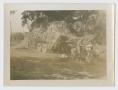 Photograph: [Soldiers by Camouflaged Truck]