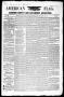 Newspaper: American Flag, Cameron County and Matamoros Advertiser. (Brownsville,…