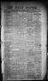 Newspaper: The Daily Banner. (Brenham, Tex.), Vol. 3, No. 3, Ed. 1 Thursday, Jan…